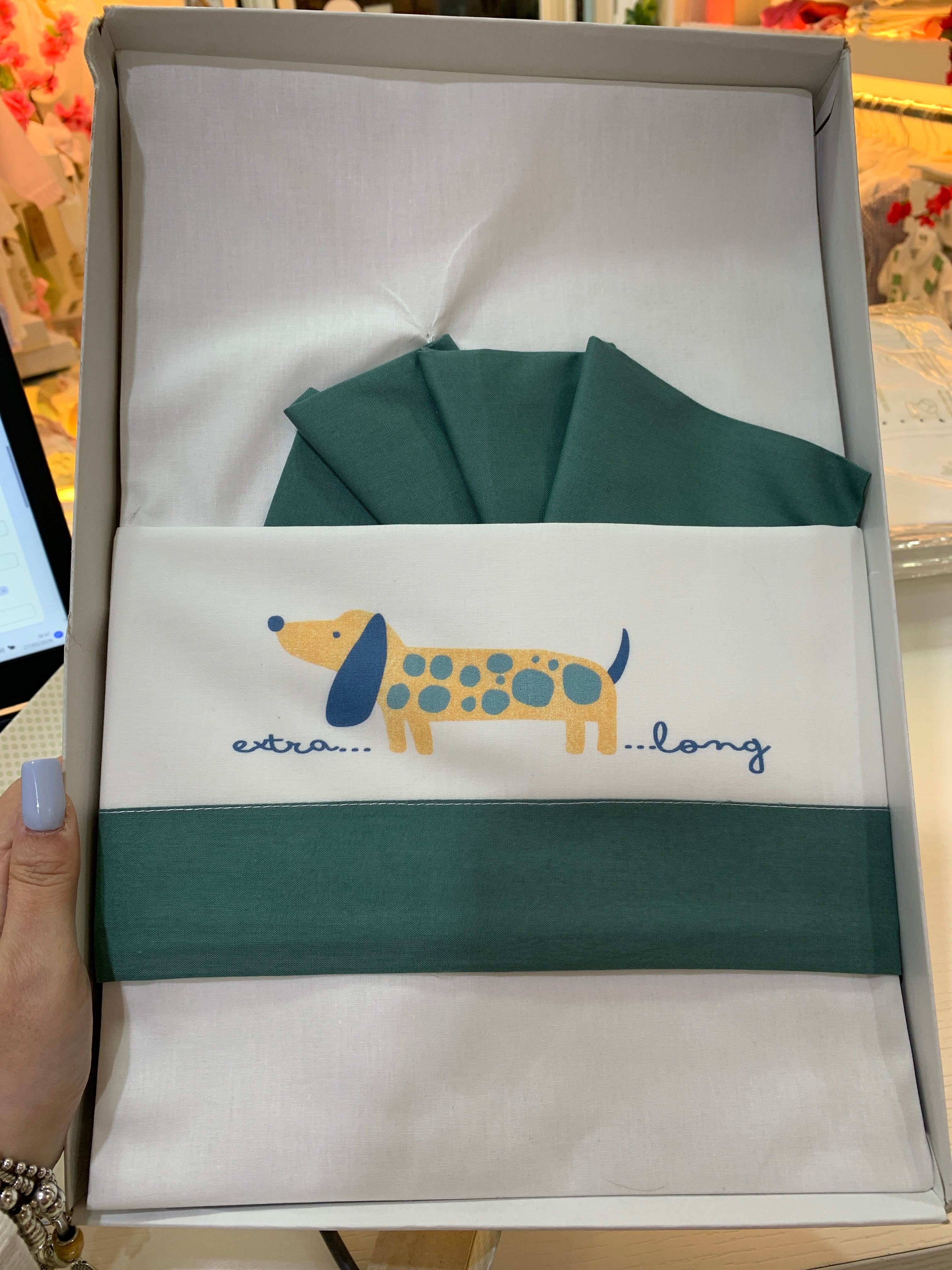 Set Lenzuola Bassotto Sofí