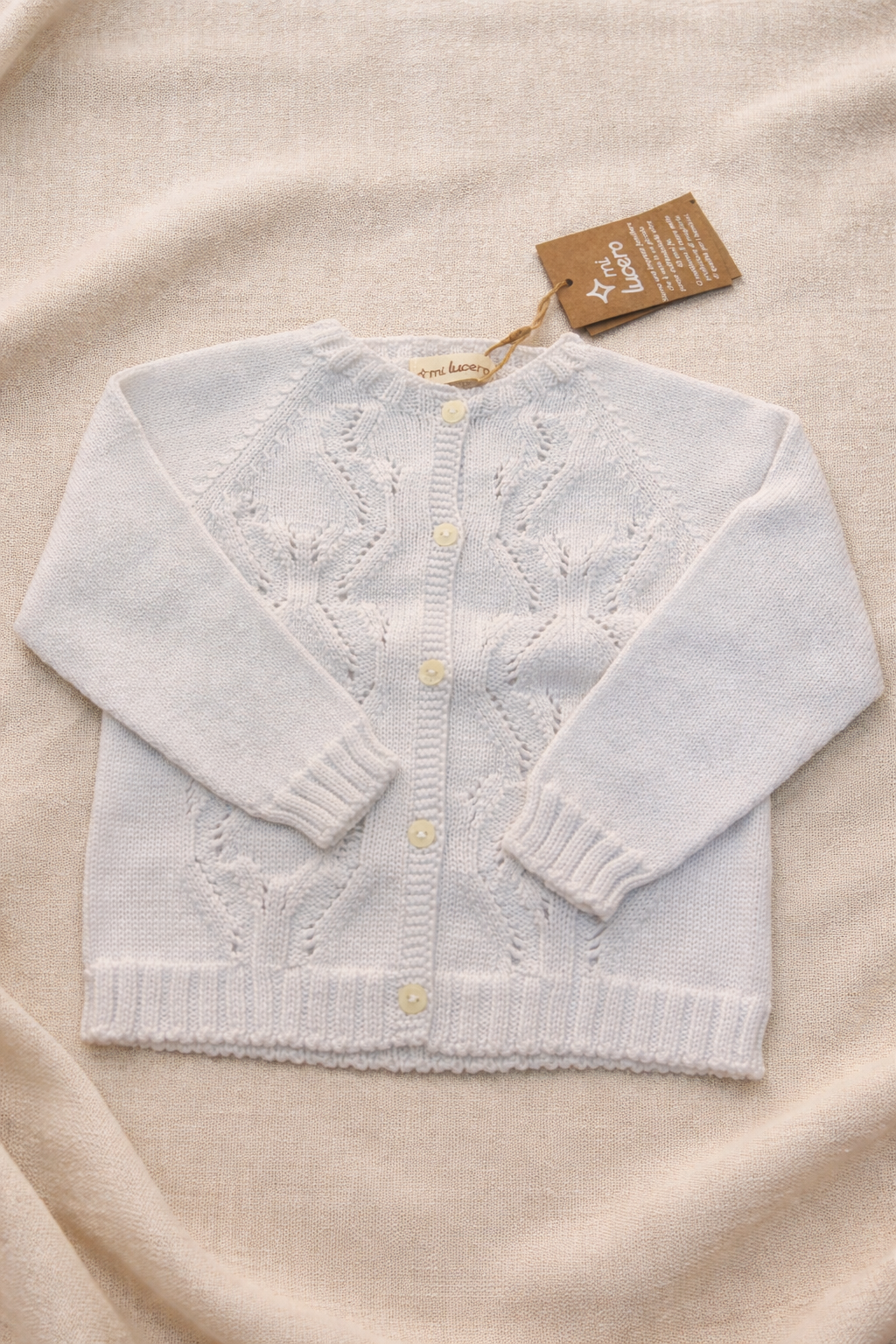 cardigan filo mi lucero