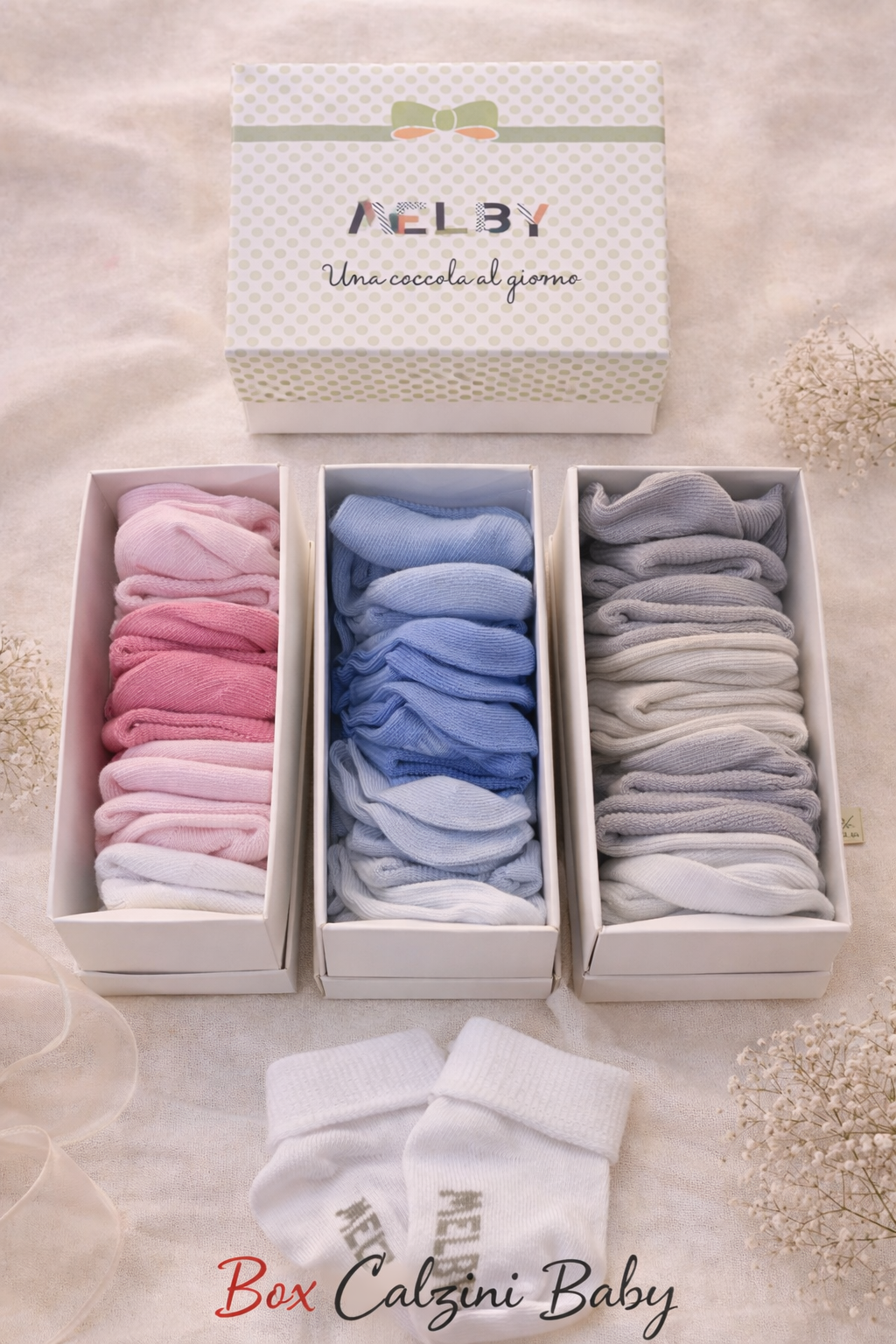 Box calzini Melby