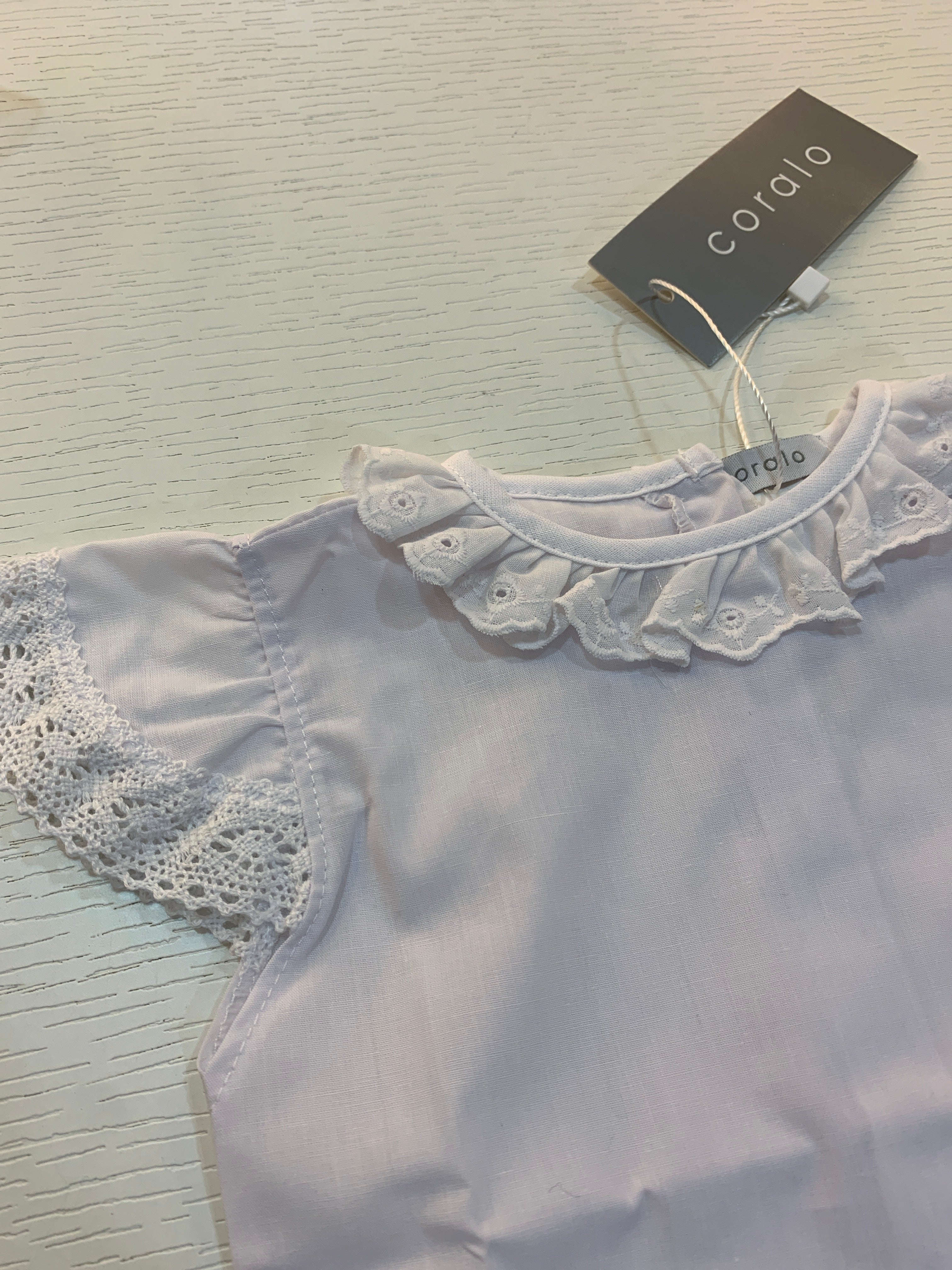 Camicia Coralo Bambina