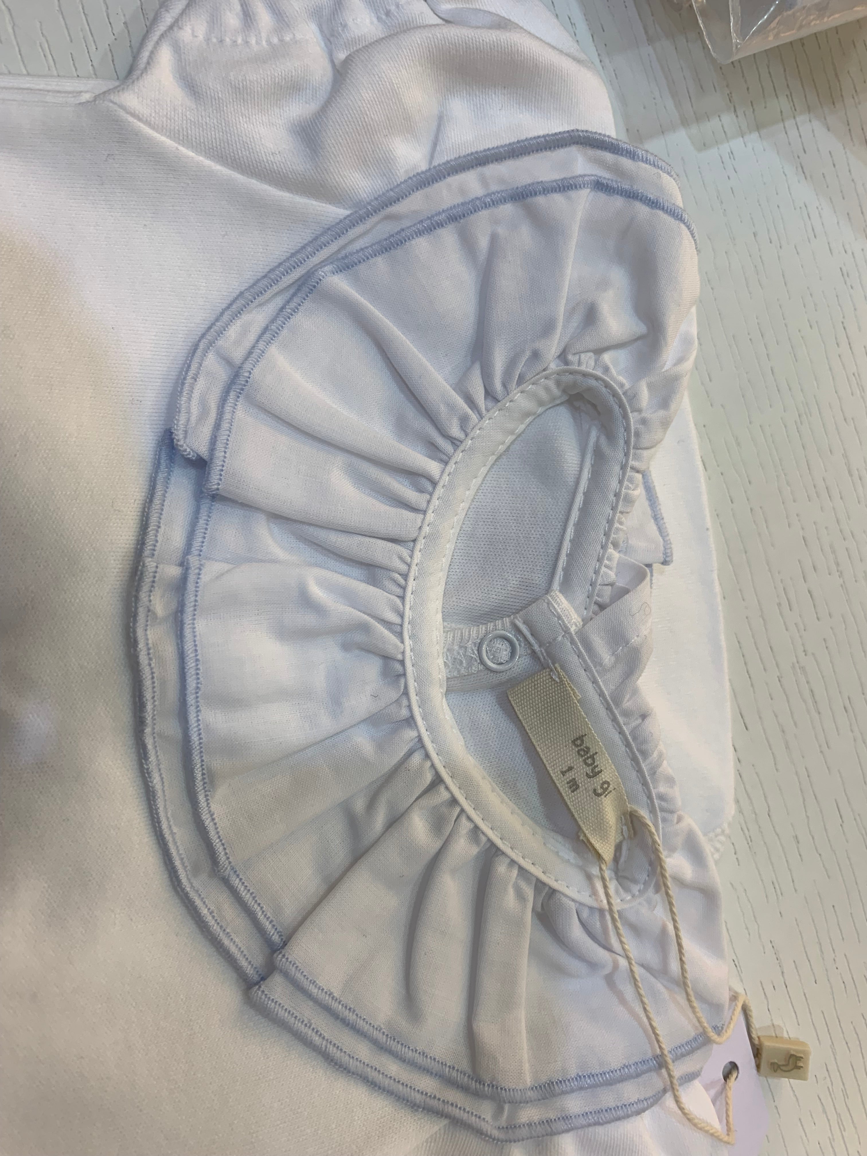 Body doppia balza babygi