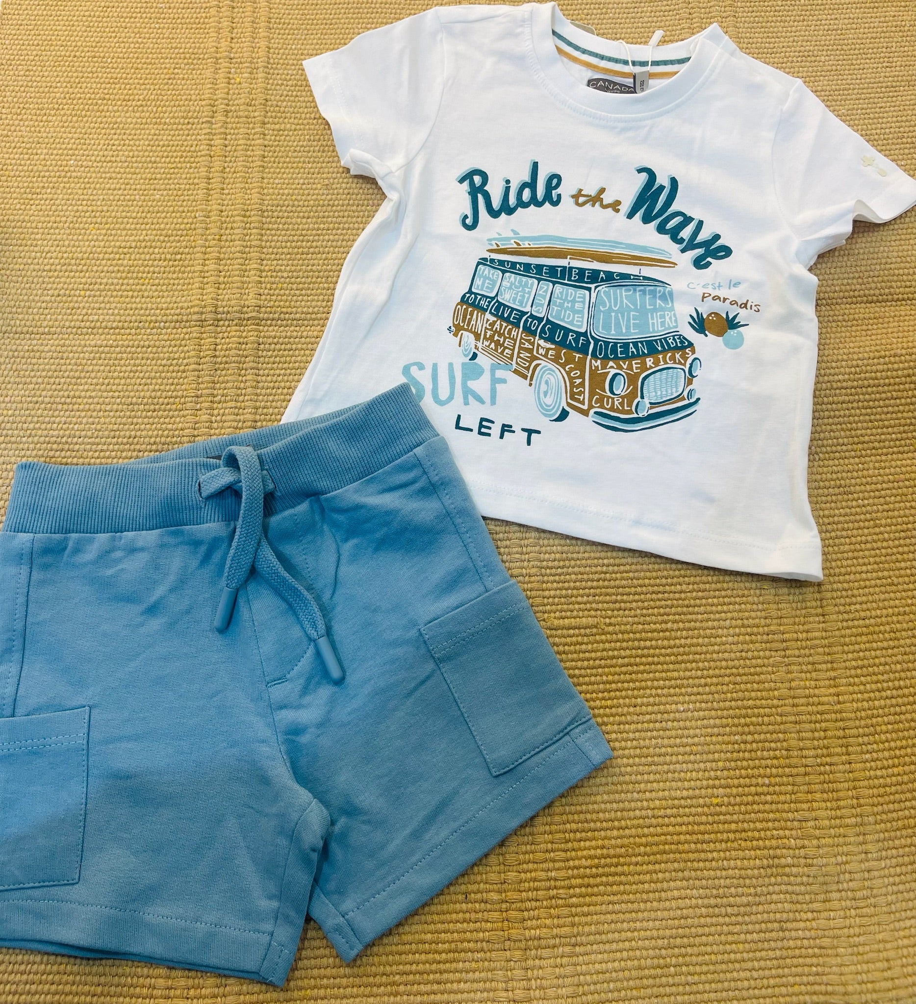 Completo ride the wave