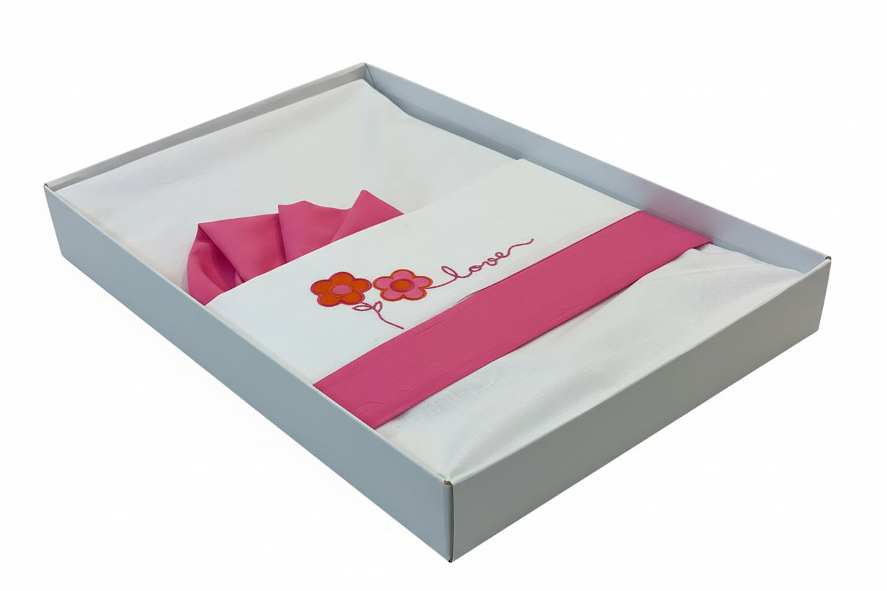 Set Lenzuola Bimba flowers