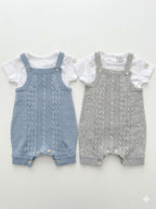 Salopette con maglia mini yatsi