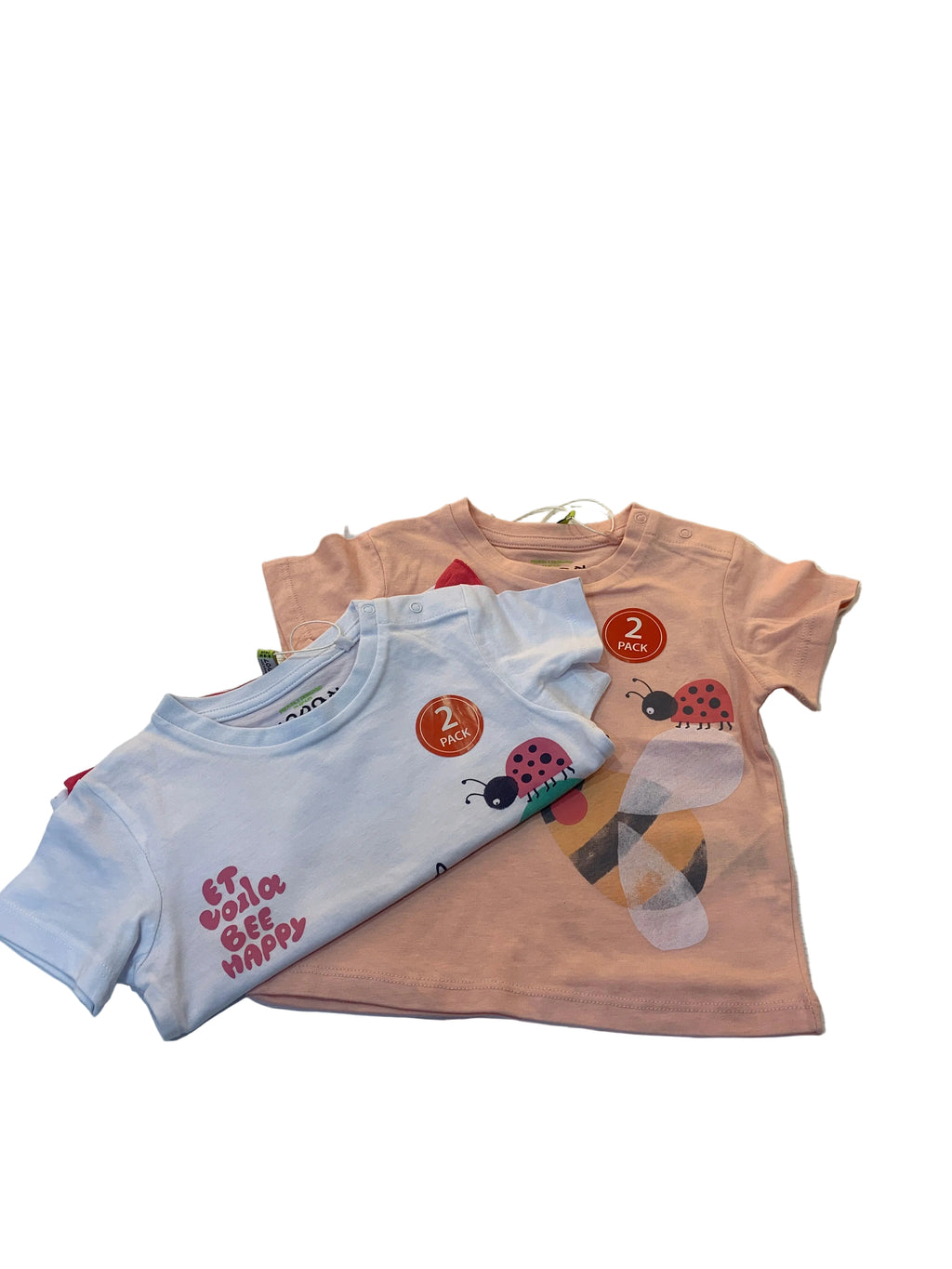 T-shirt a maniche corte 2pack