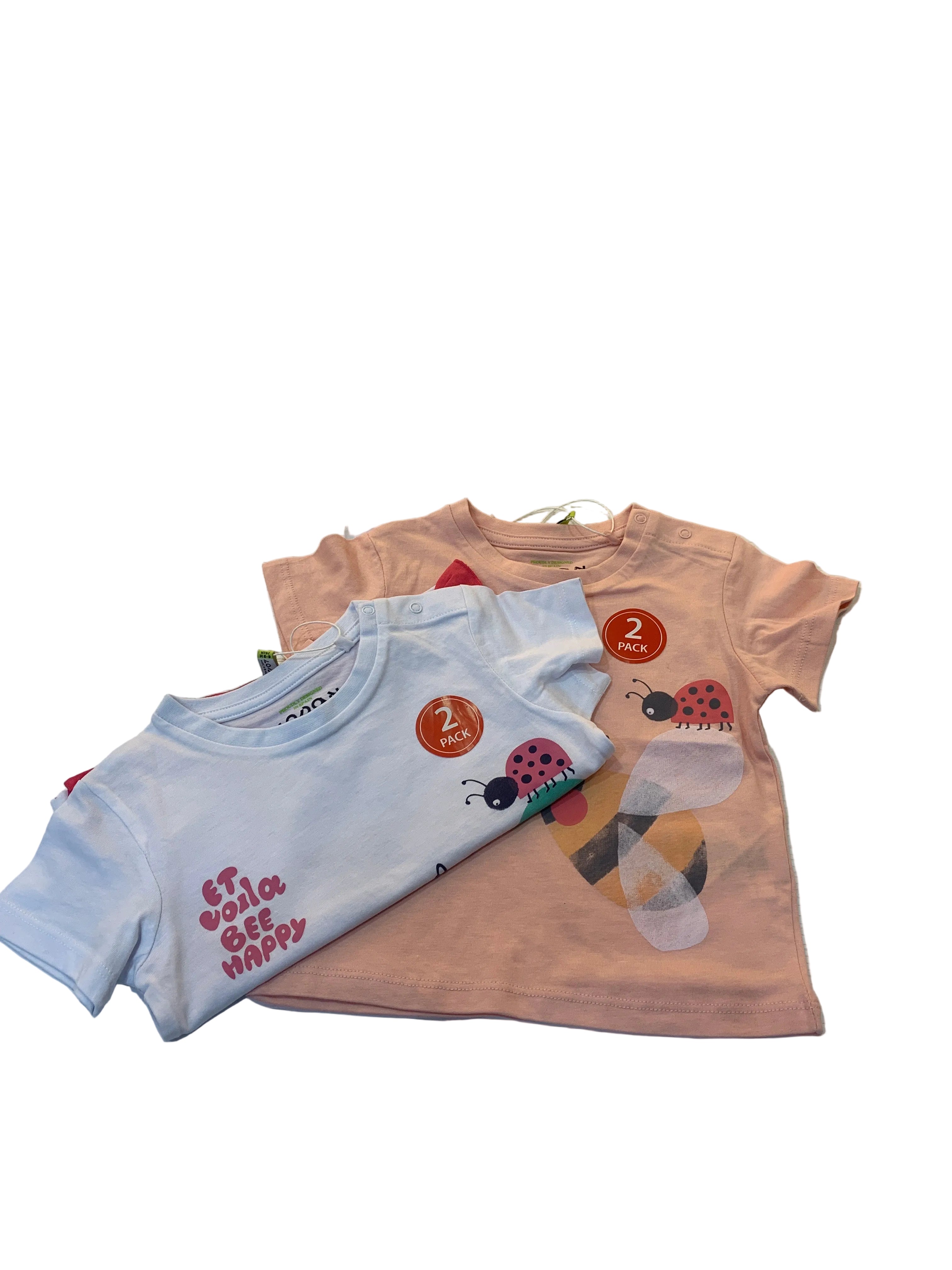 T-shirt a maniche corte 2pack