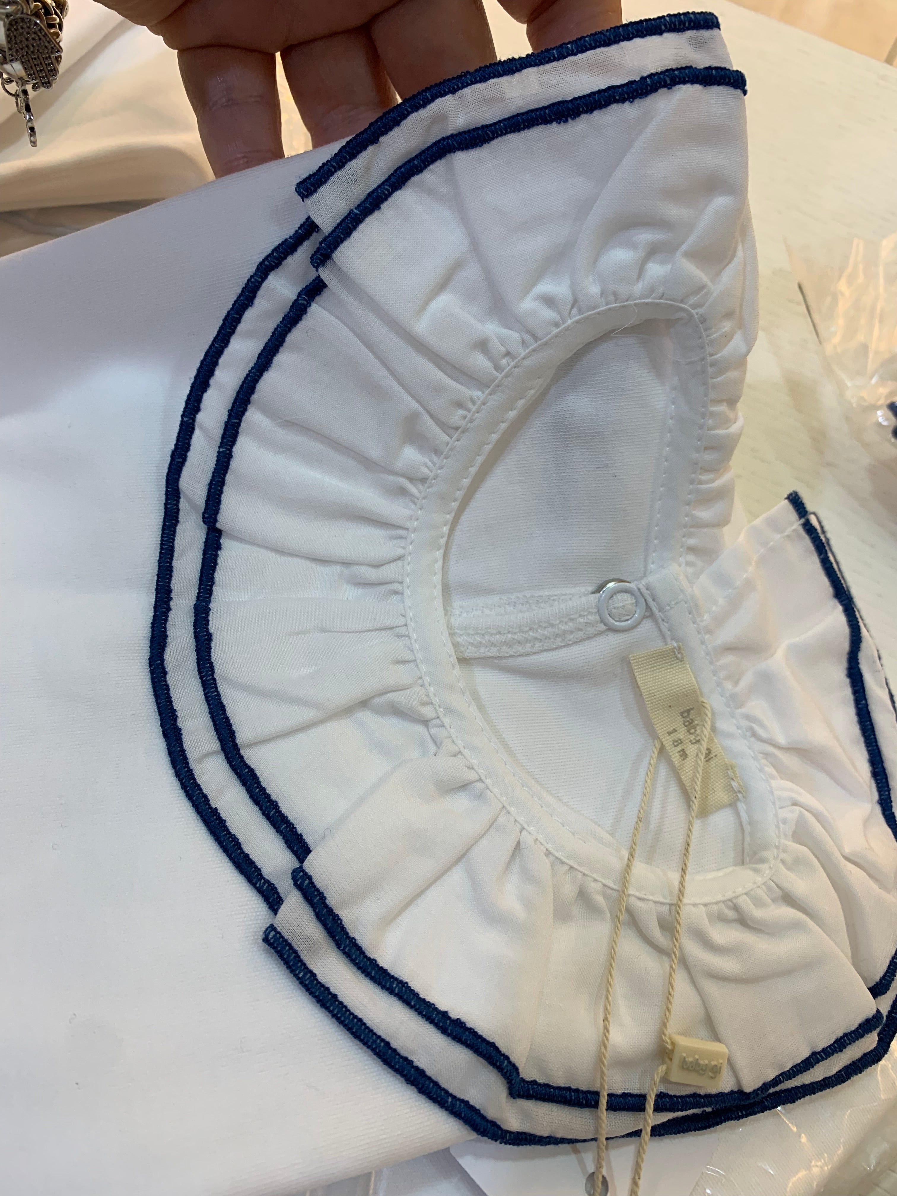 Body doppia balza babygi