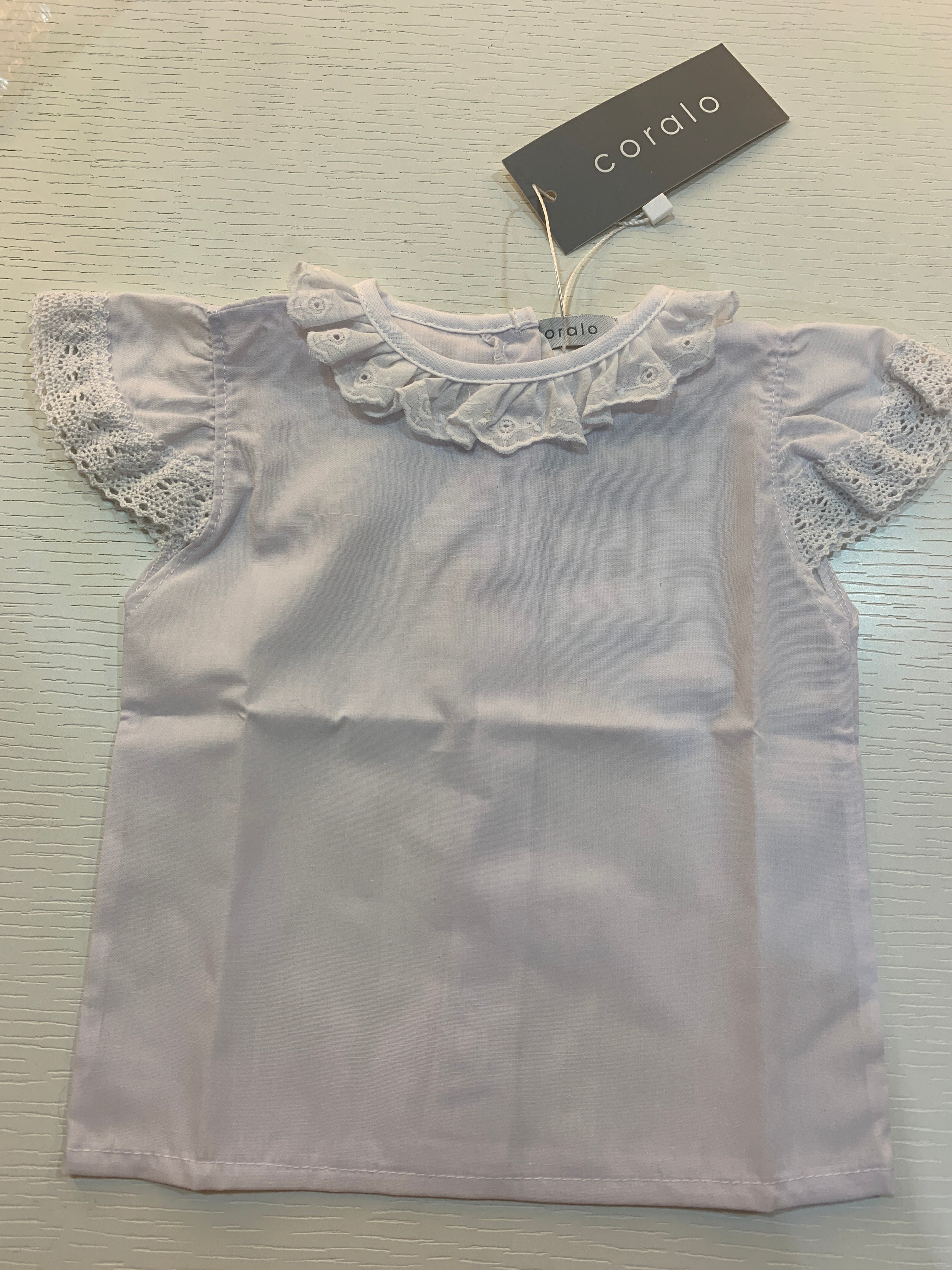 Camicia Coralo Bambina