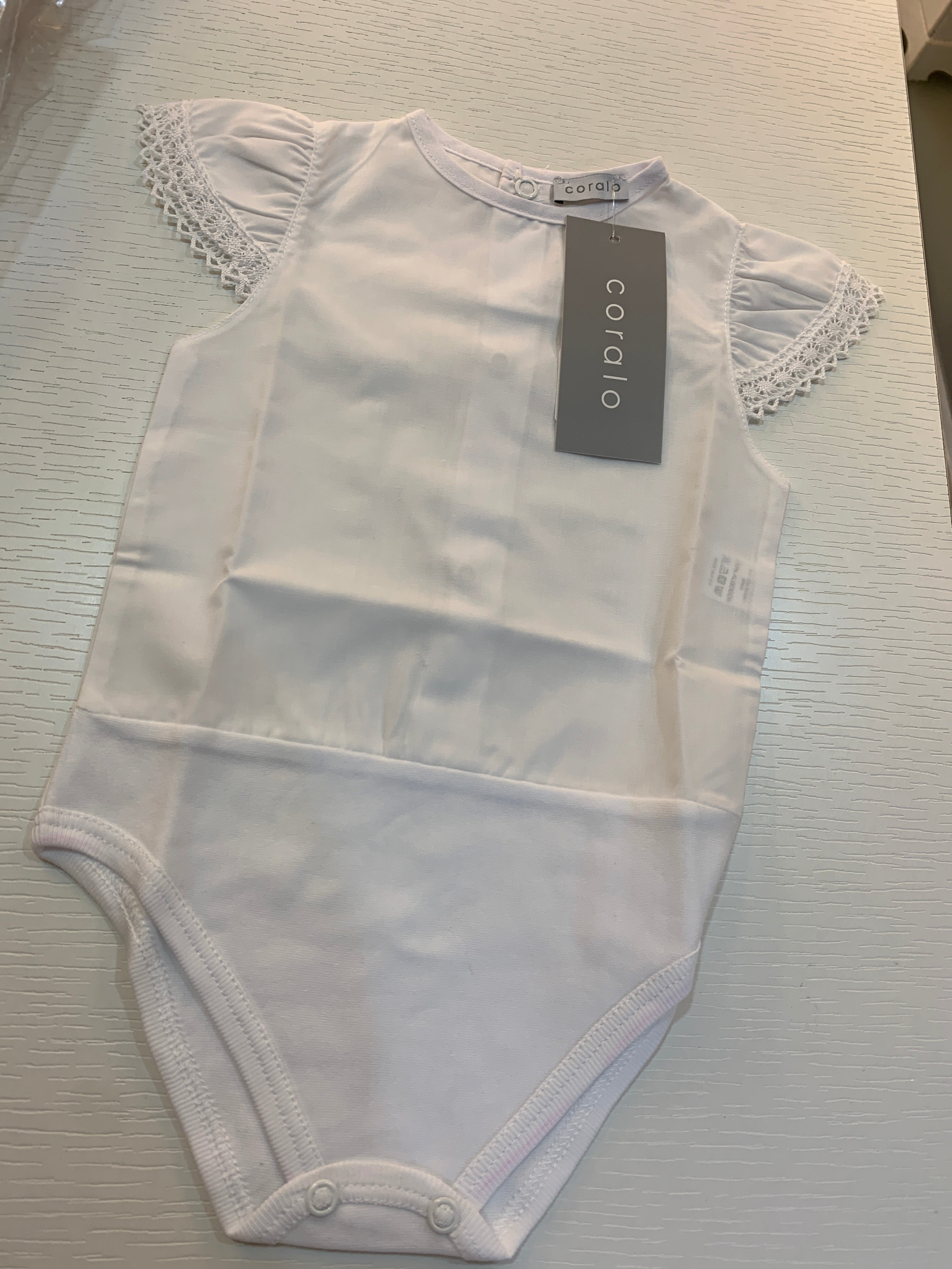 Body camicia Coralo