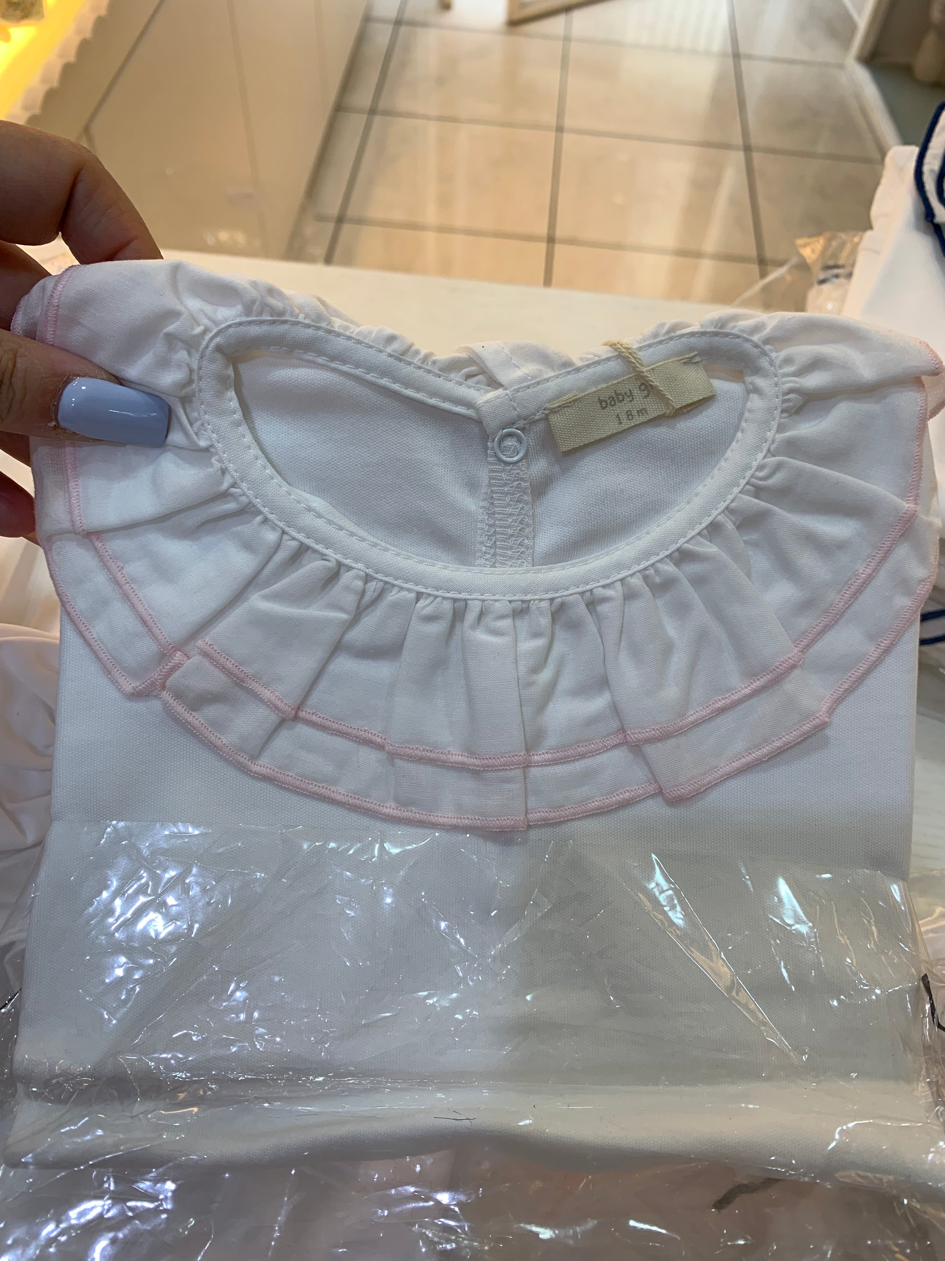 Body doppia balza babygi