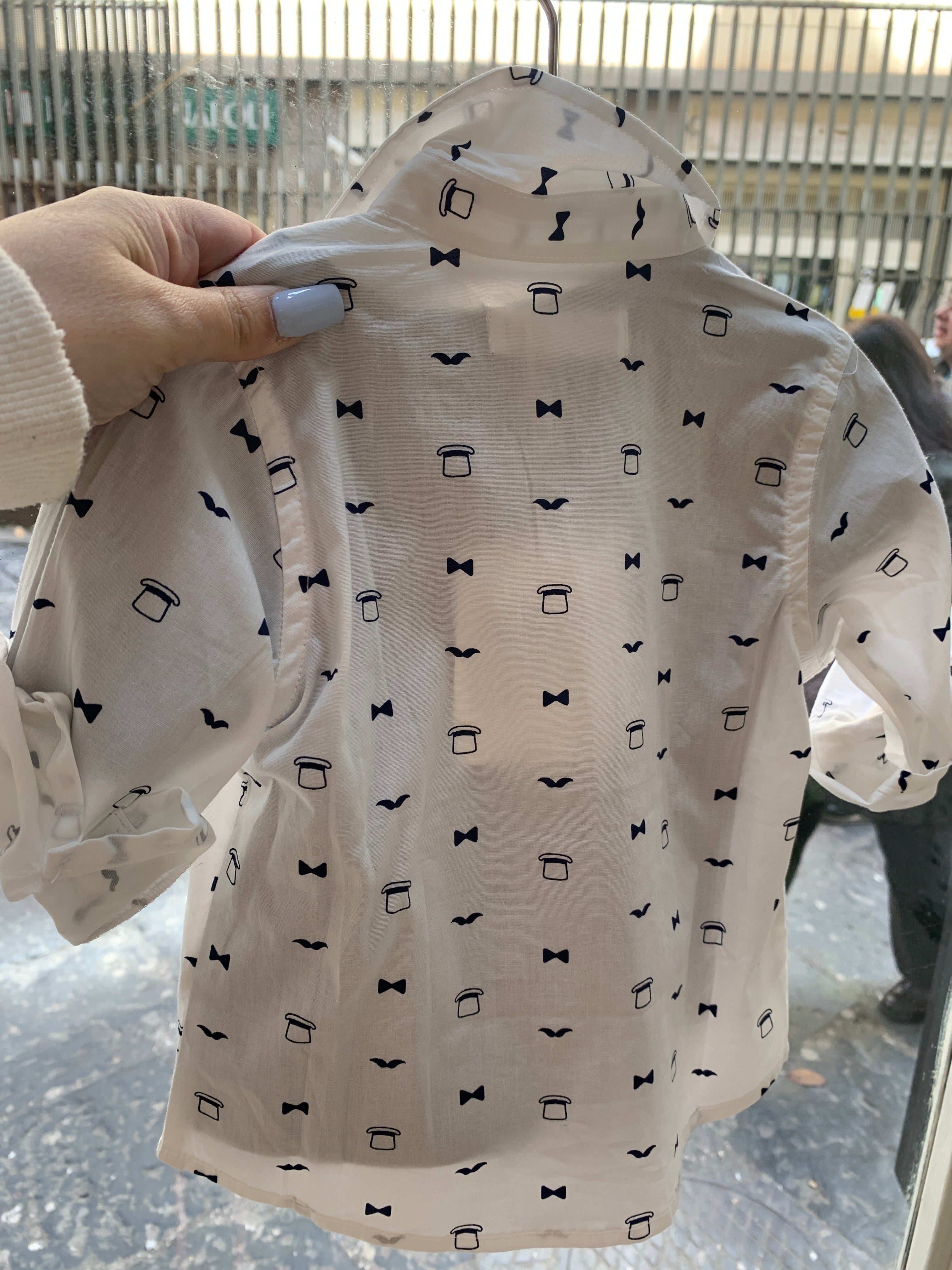 Camicia smoking
