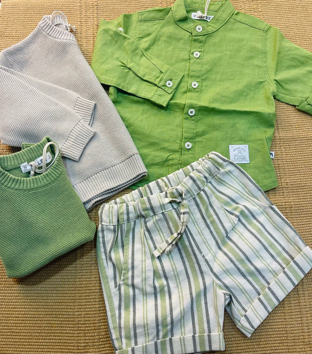 Completo verde Melby