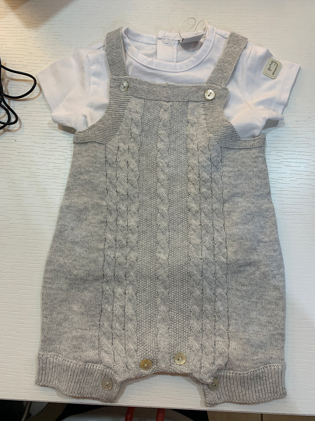 Salopette con maglia mini yatsi