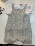 Salopette con maglia mini yatsi