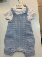 Salopette con maglia mini yatsi