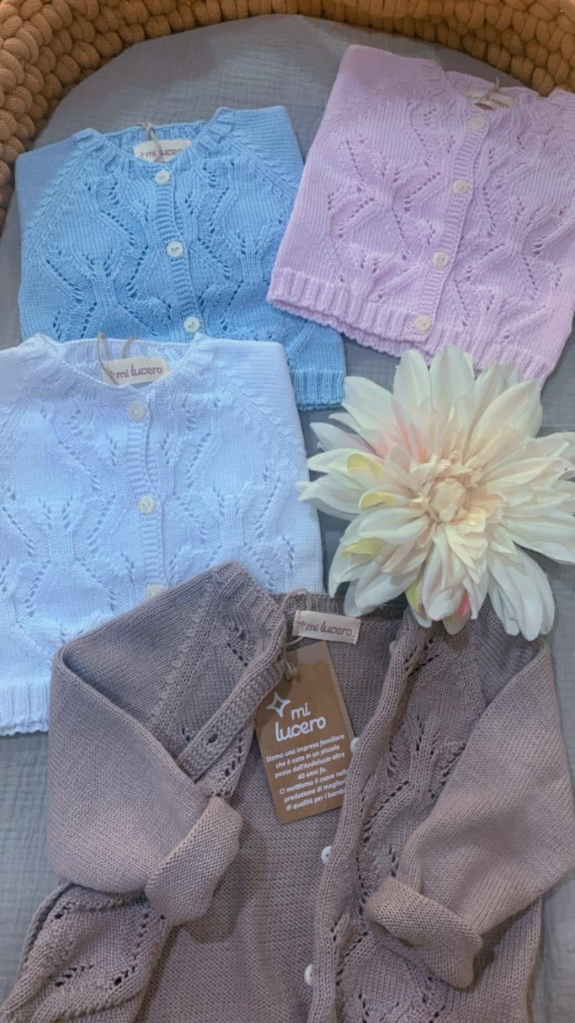 cardigan filo mi lucero