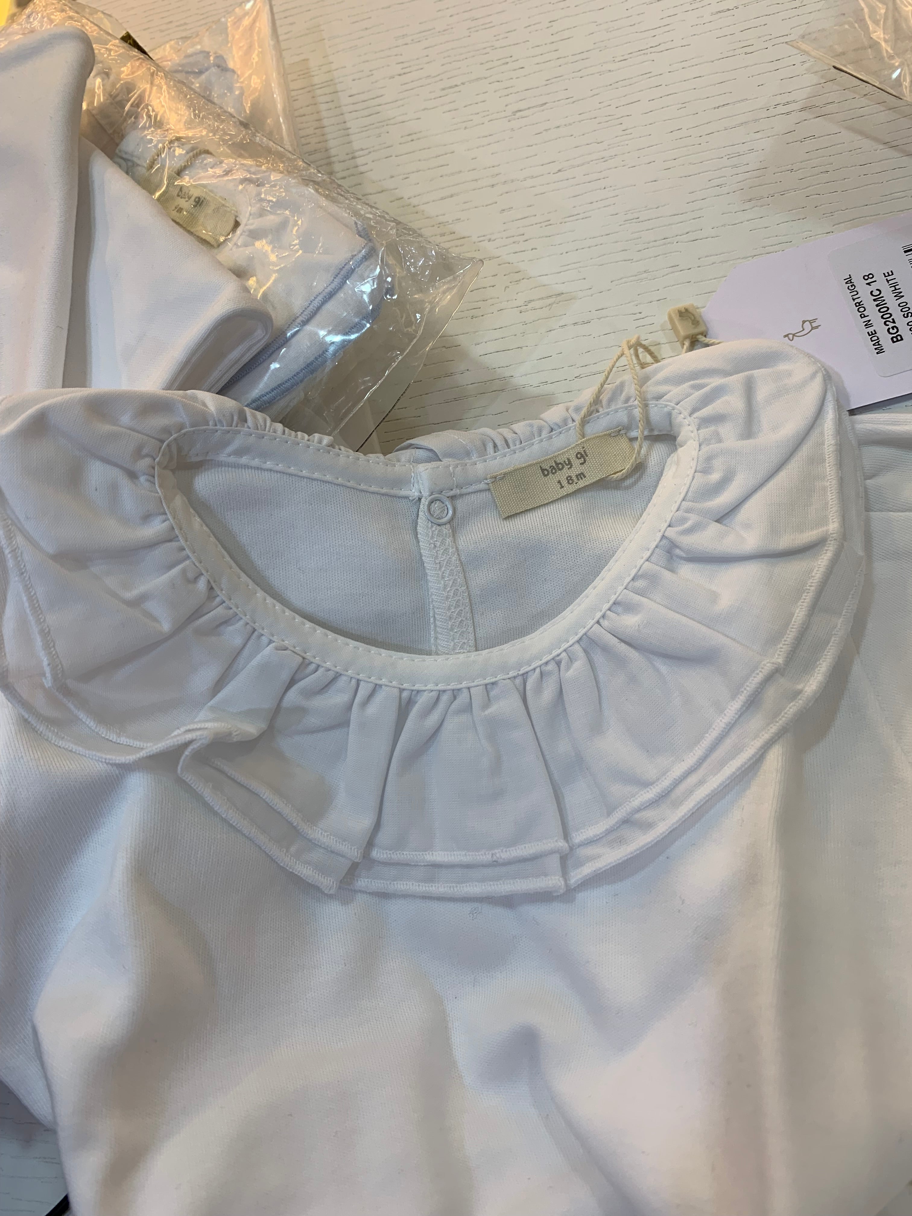 Body doppia balza babygi