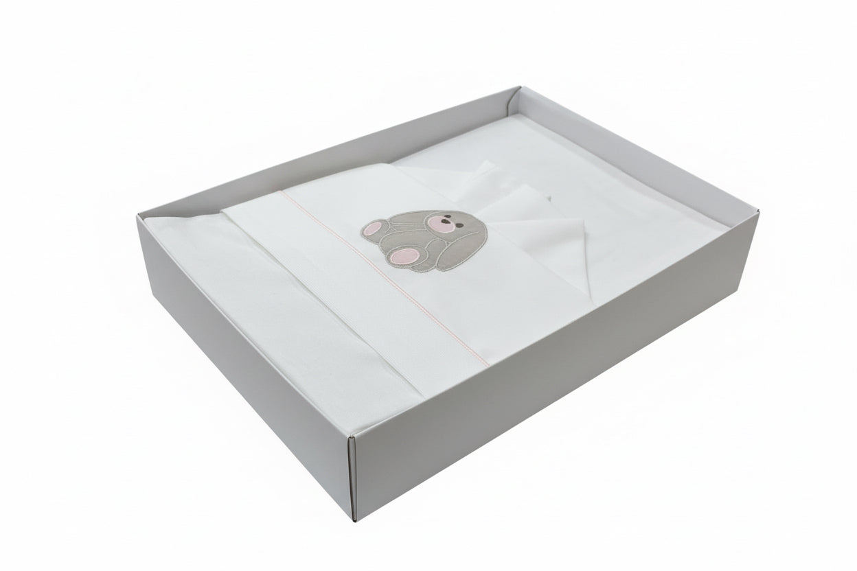 Set Lenzuola Bimba coniglio seduto