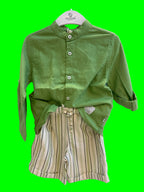 Completo verde Melby