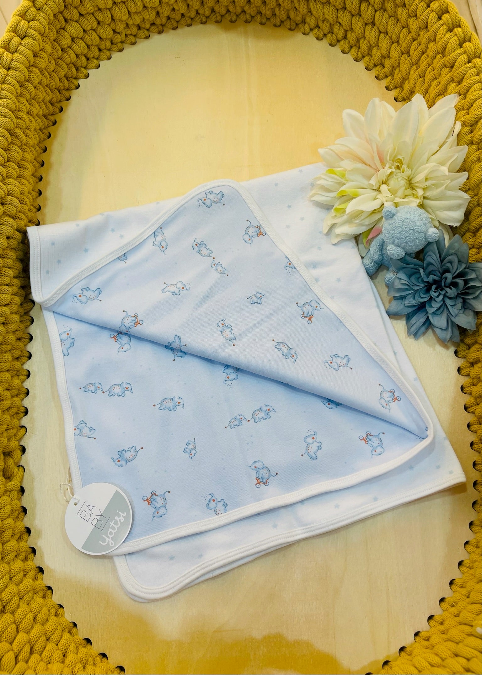 Mussole cotone Yatsi doubleface