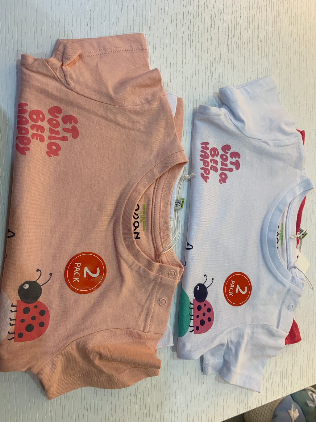 T-shirt a maniche corte 2pack