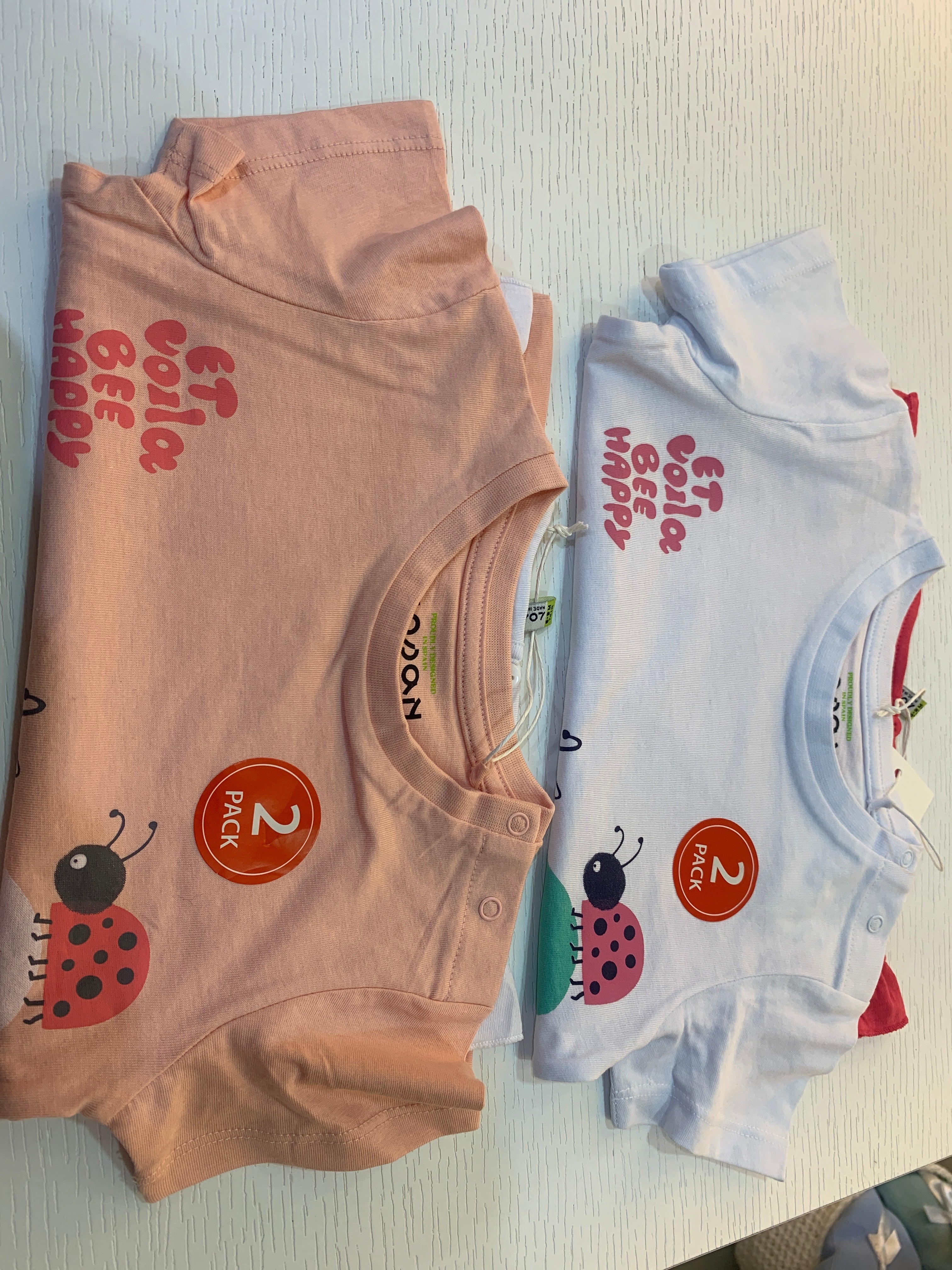 T-shirt a maniche corte 2pack