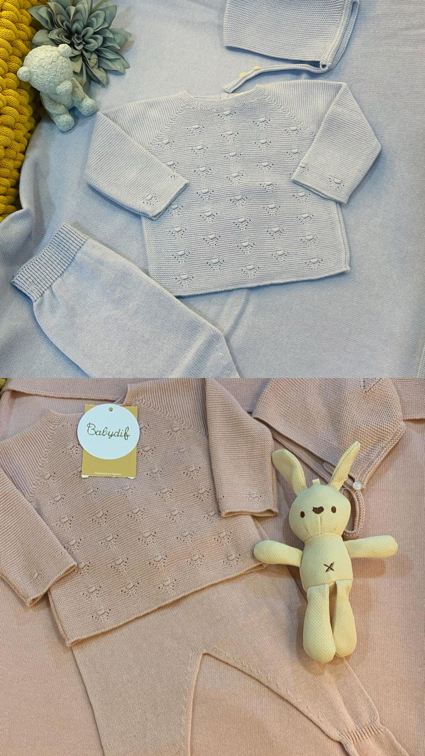 Set uscita clinica Babydif