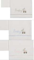 Set Lenzuola Baby Bunny