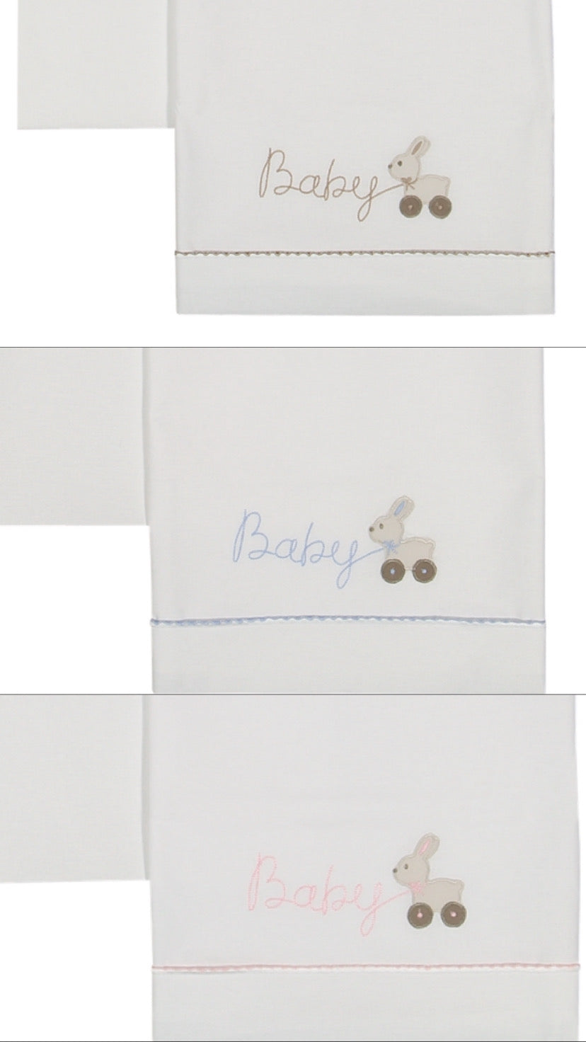 Set Lenzuola Baby Bunny