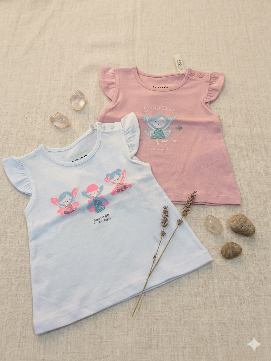 T-shirt a maniche corte