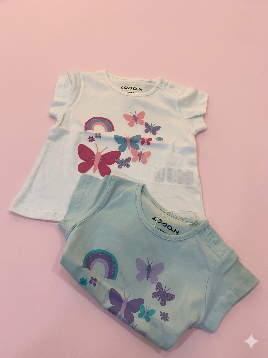 T-shirt a maniche corte