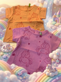 T-shirt a maniche corte Unicorno