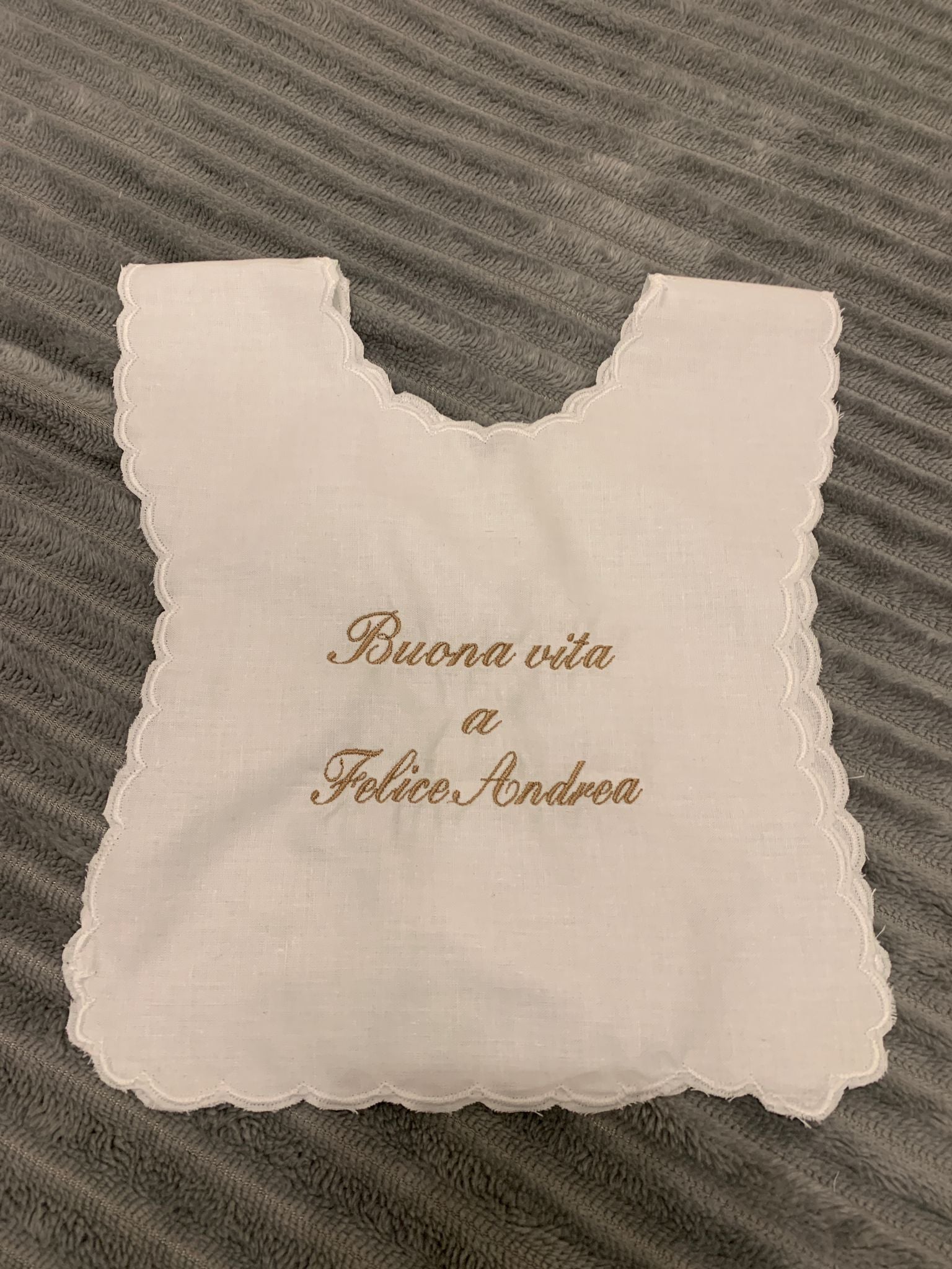 Camicina della fortuna personalizzata