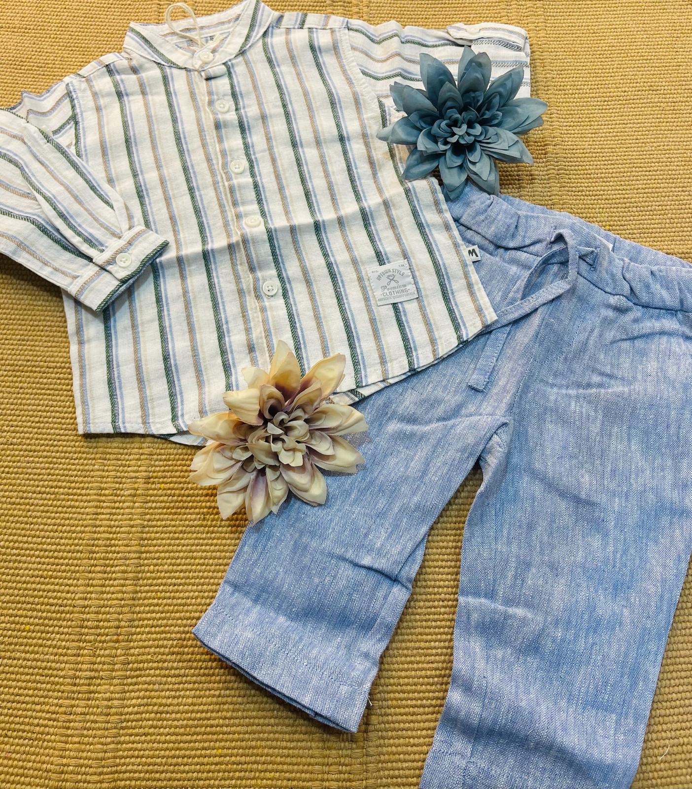 Completo azzurro melby