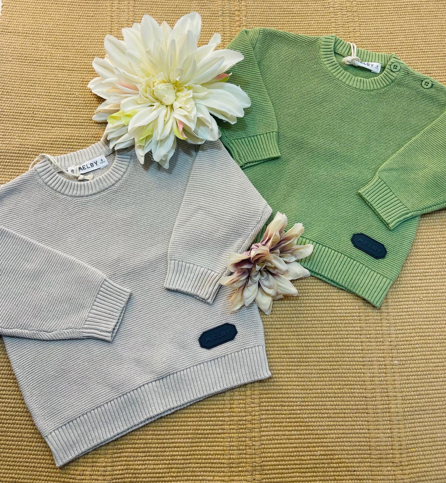 Maglioncino filo di cotone melby