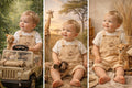 Salopette Safari