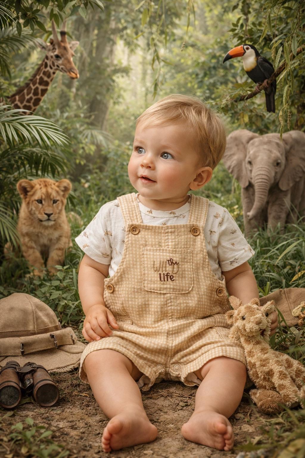 Salopette Safari