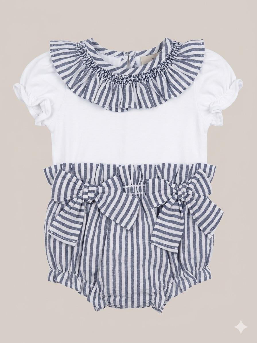 completo baby righe