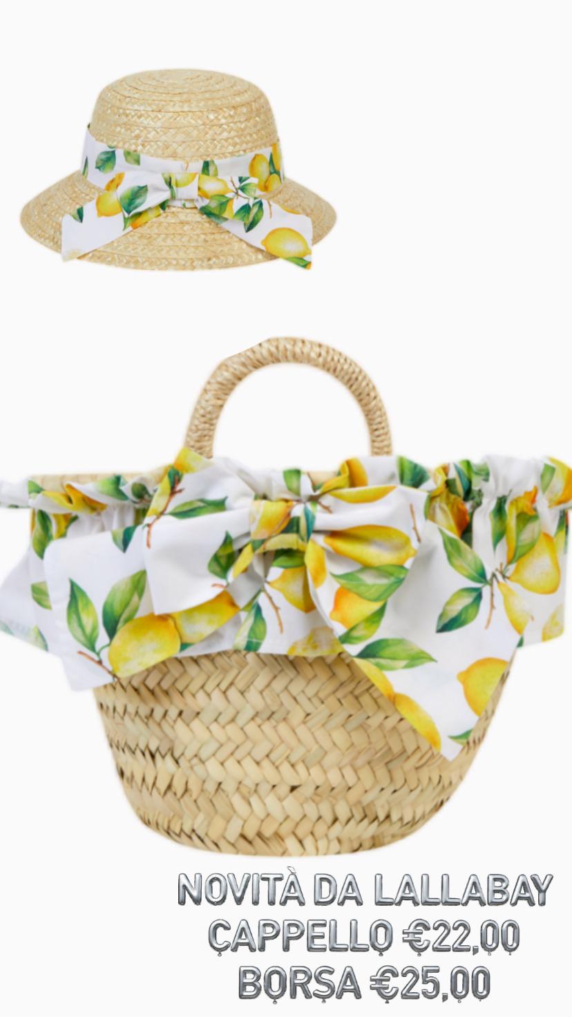 Borsa paglia Mamma&Figlia