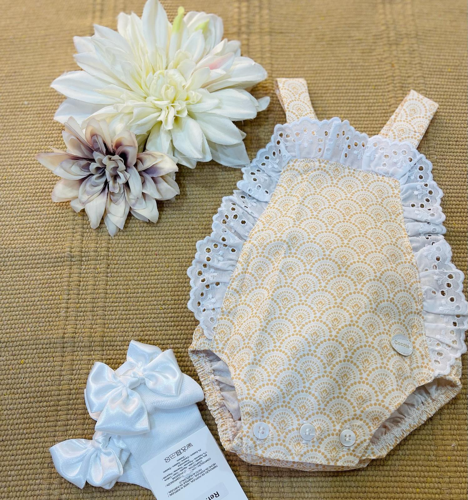 pagliaccetto baby oro cocote