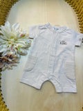 tutina corta neonato