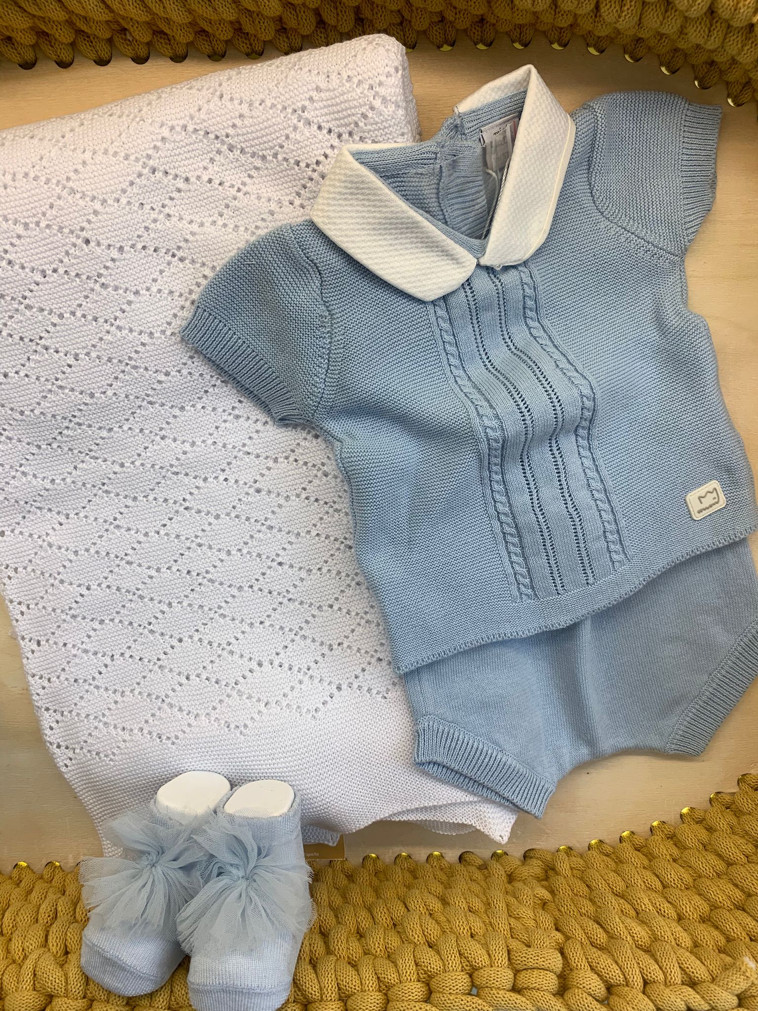 Completino mini Yatsi corto