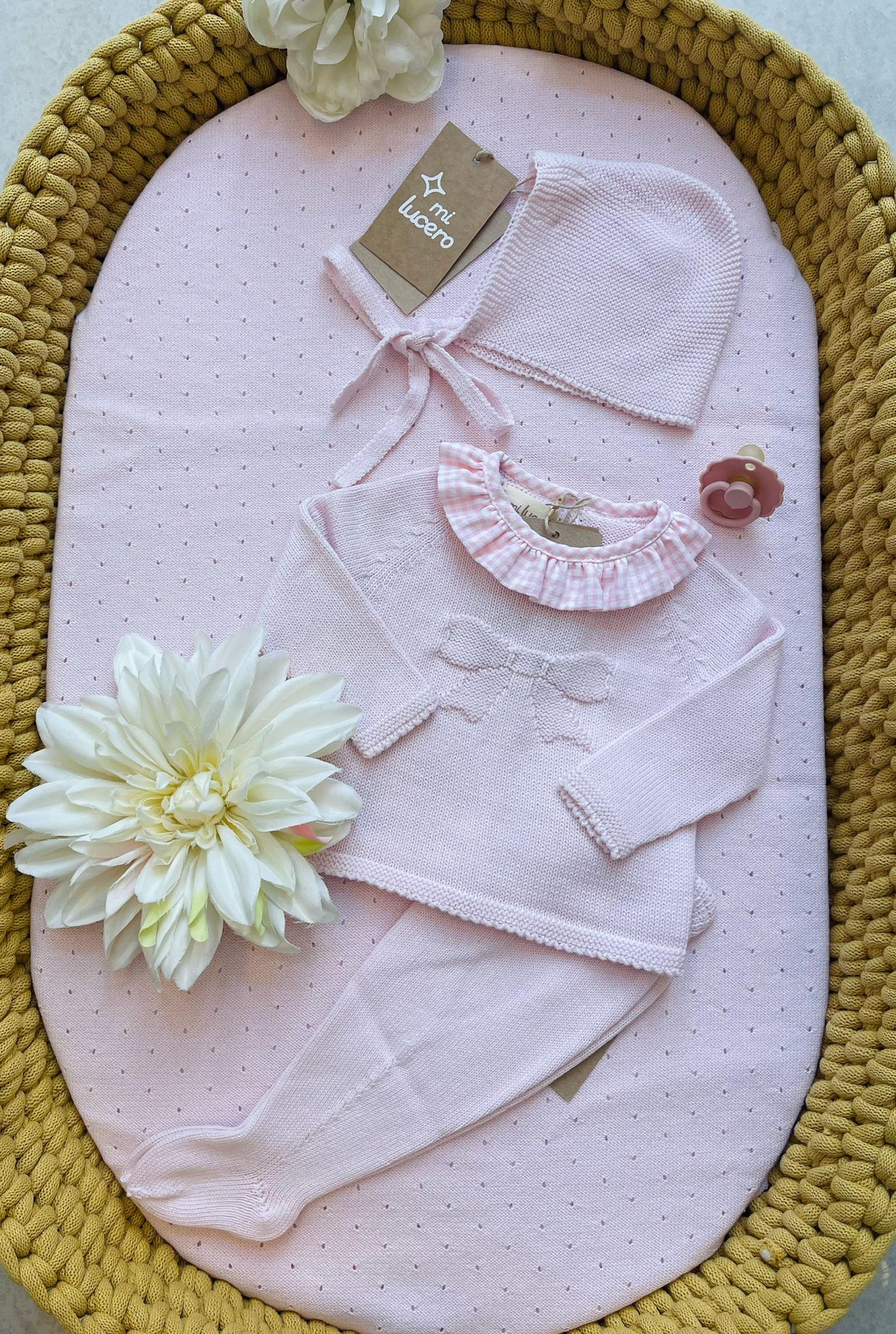 Set uscita clinica Vichy fiocco