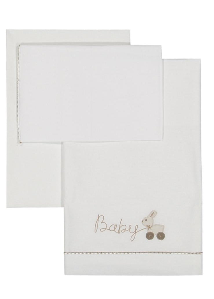 Set Lenzuola Baby Bunny
