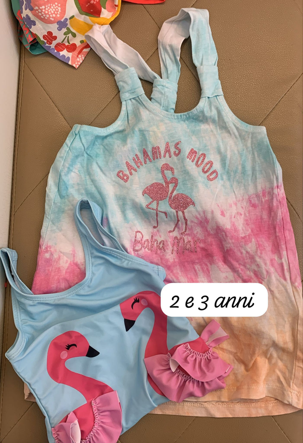 coordinato mare bimba