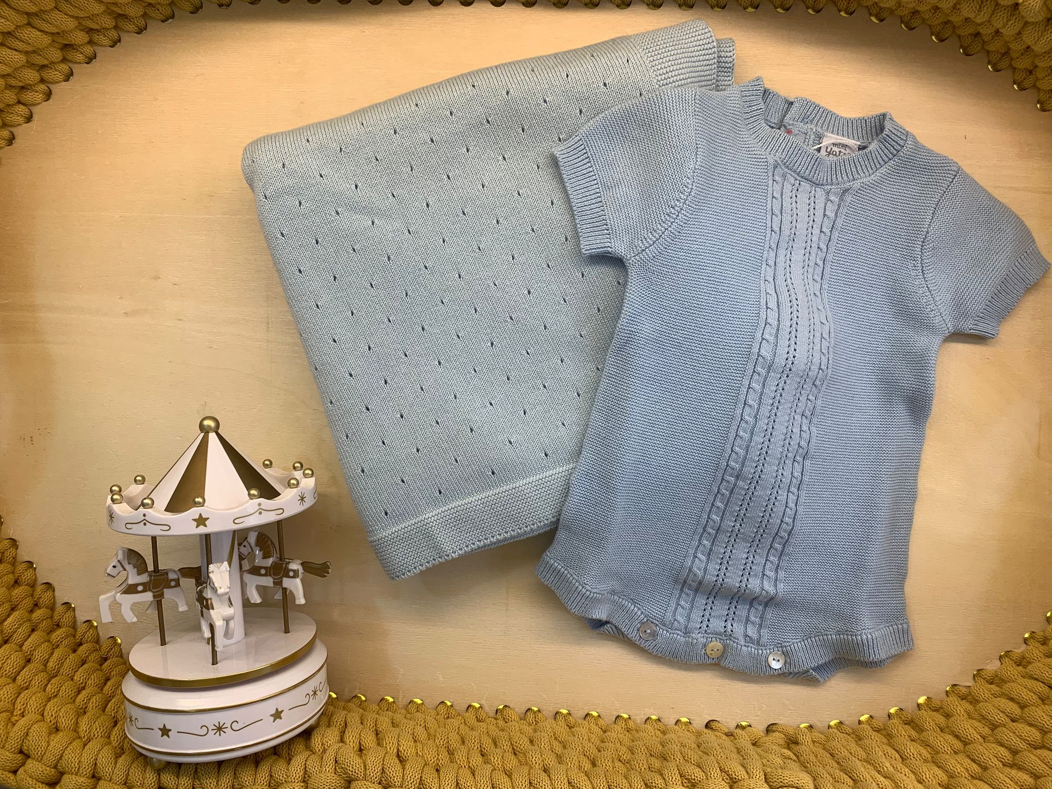 pagliaccetto mini Yatsi