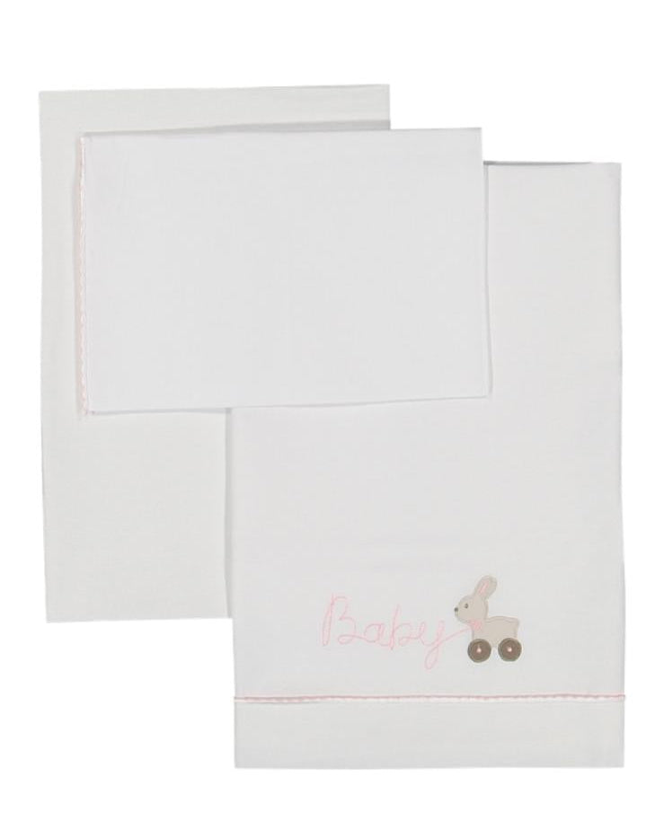 Set Lenzuola Baby Bunny
