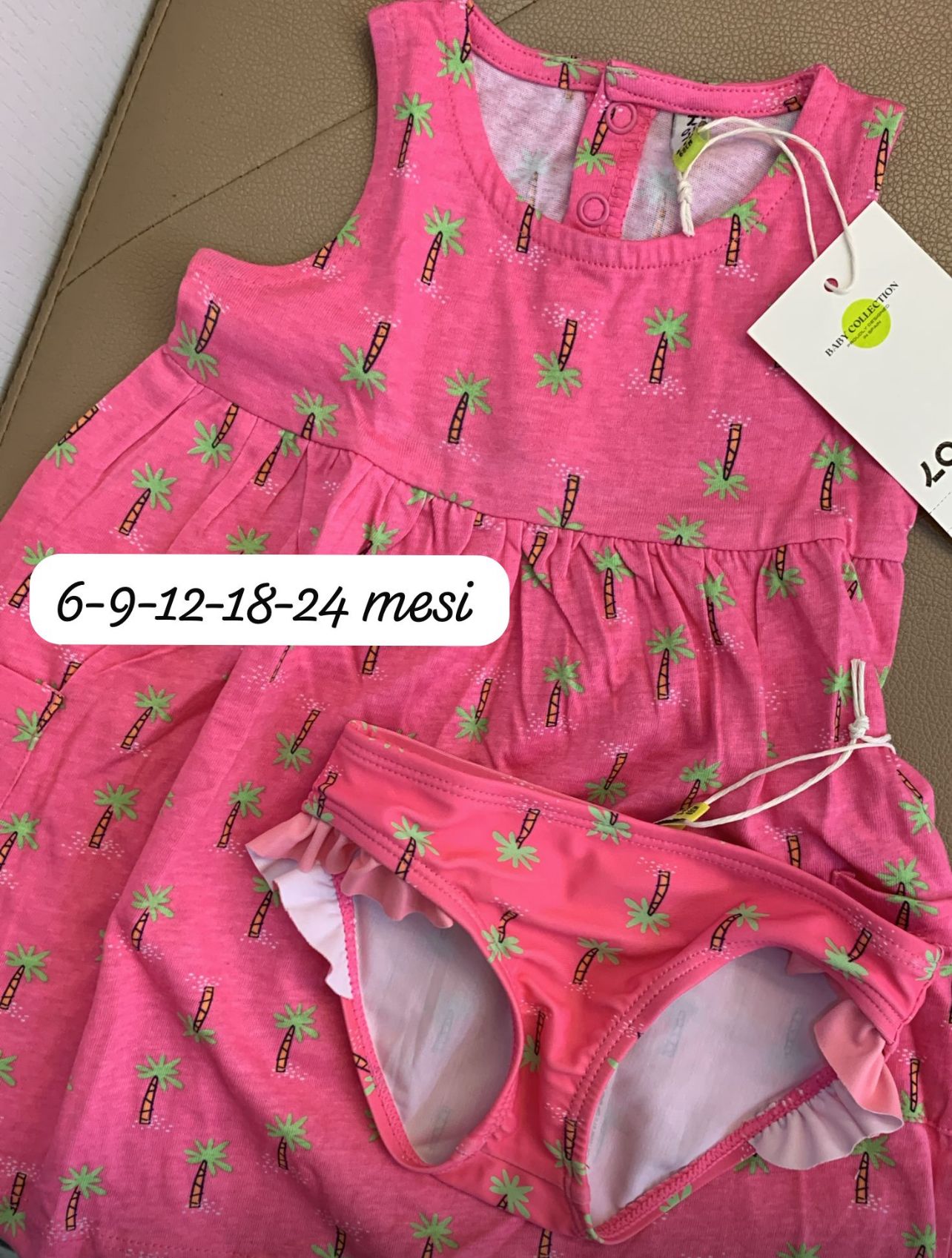 coordinato mare bimba
