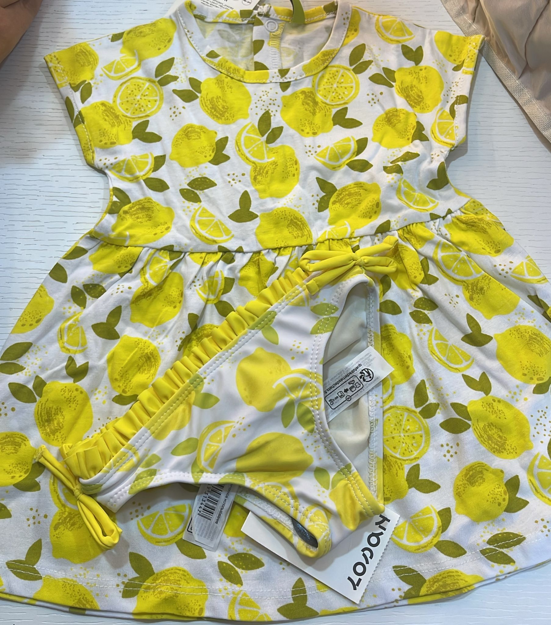 coordinato mare bimba