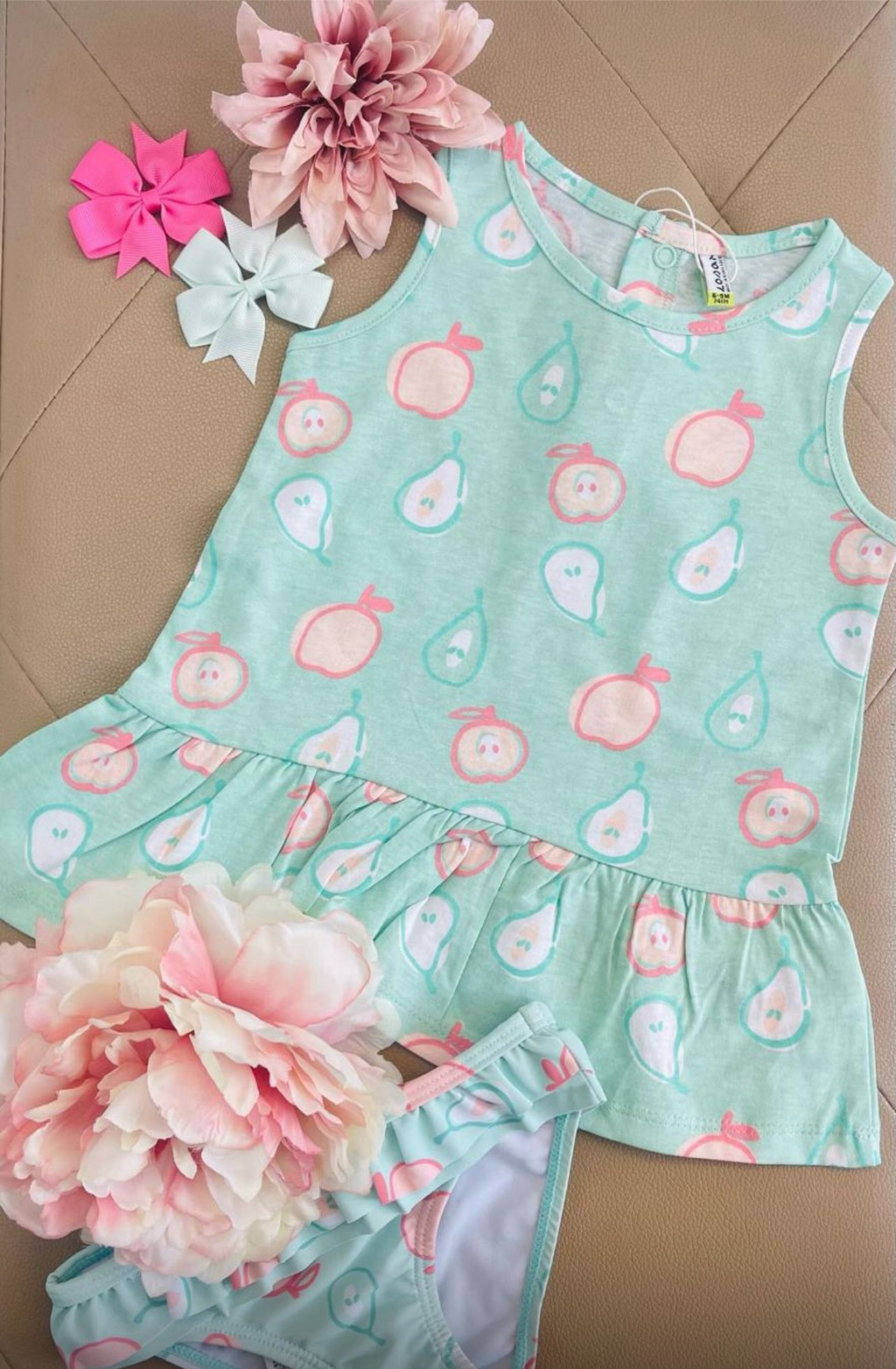 coordinato mare bimba
